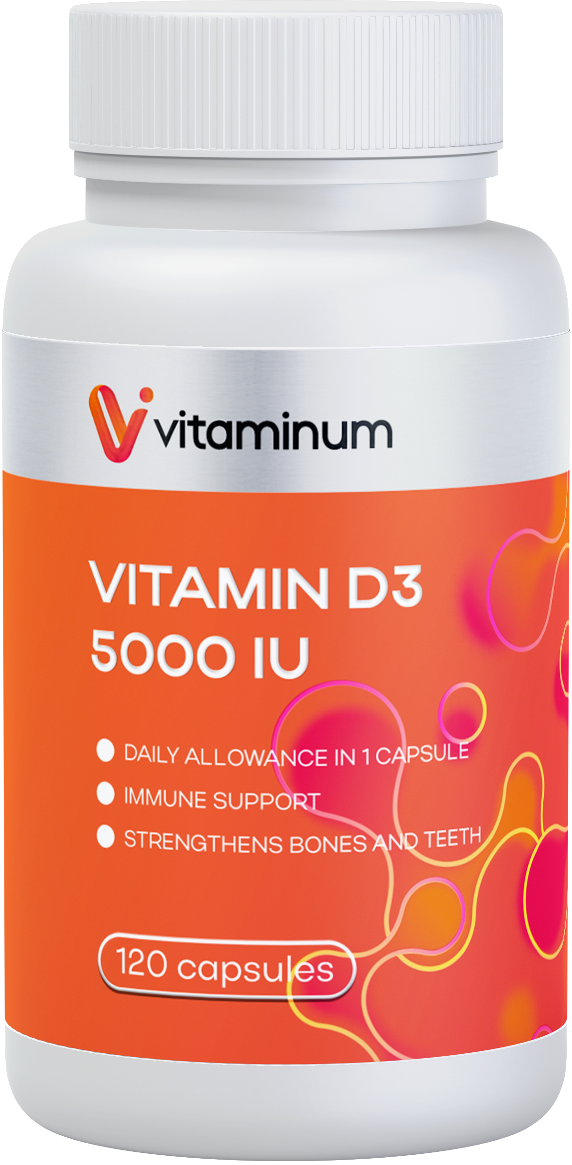  Vitaminum ВИТАМИН Д3 (5000 МЕ) 120 капсул 260 мг  в Чите