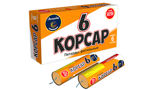  Петарды Корсар 6  в Чите